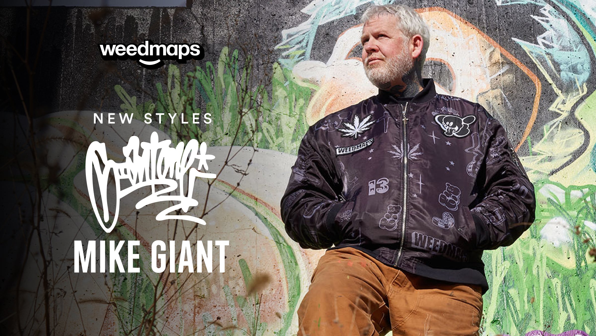 MIKE GIANT – WeedmapsClothing