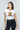 Lost Cropped Crewneck Tee
