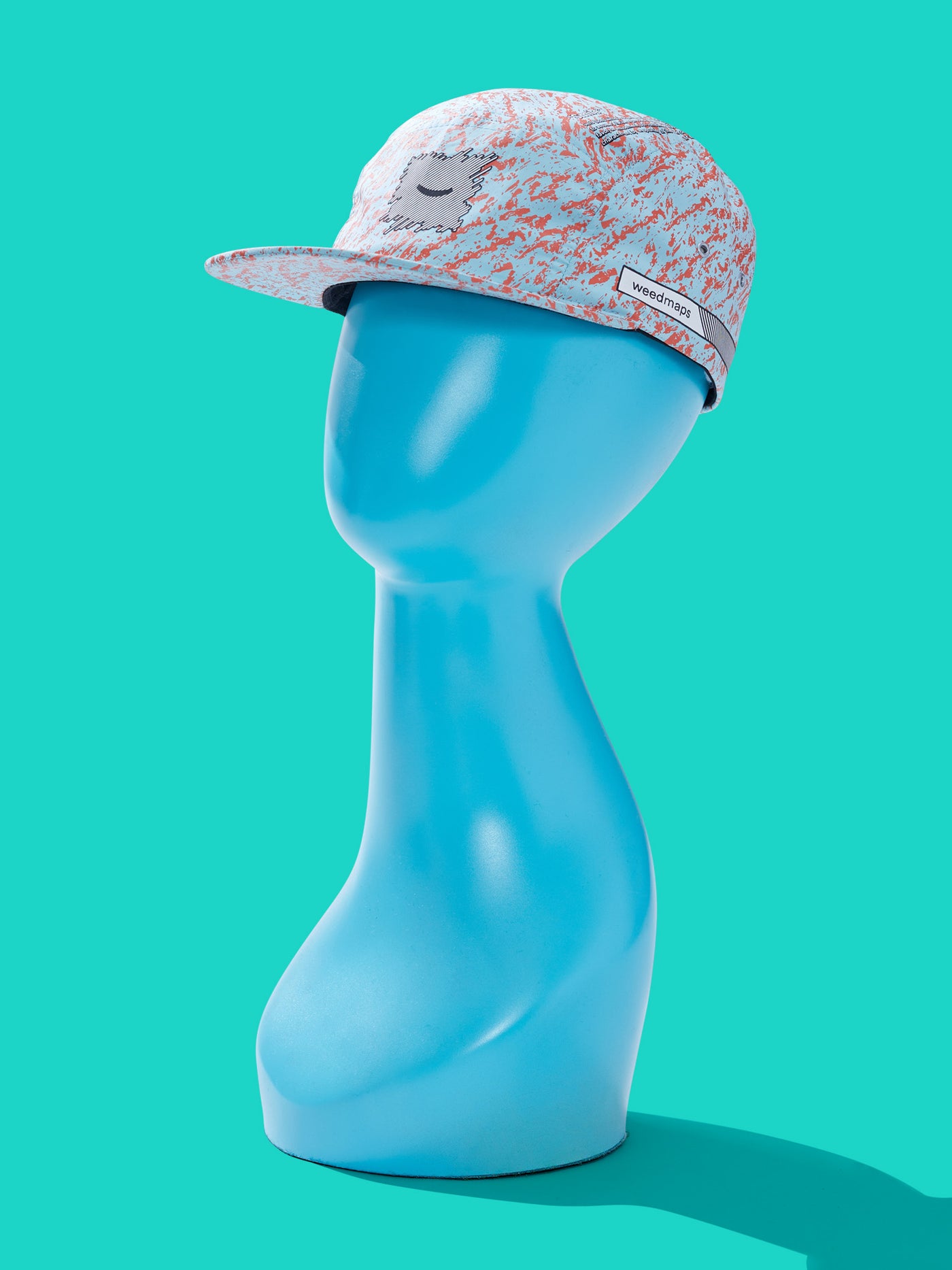 Crosswise 5-Panel Hat